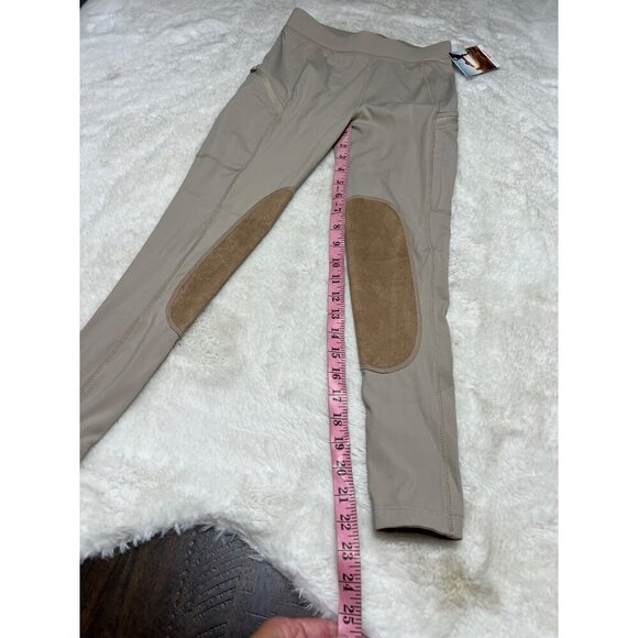Willit horse riding pants knee patch kids youth pants size medium - Picture 6 of 7